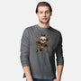 Wings of Freedom-mens long sleeved tee-Crumblin' Cookie