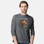 The Cat & The Koi-mens long sleeved tee-Ronin84