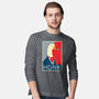 Honk 4 President-mens long sleeved tee-zody