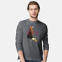 Lord of the Honks-mens long sleeved tee-theteenosaur
