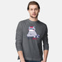 Trash But Fabulous-mens long sleeved tee-ChocolateRaisinFury
