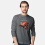 Red Panda Day-mens long sleeved tee-BlancaVidal