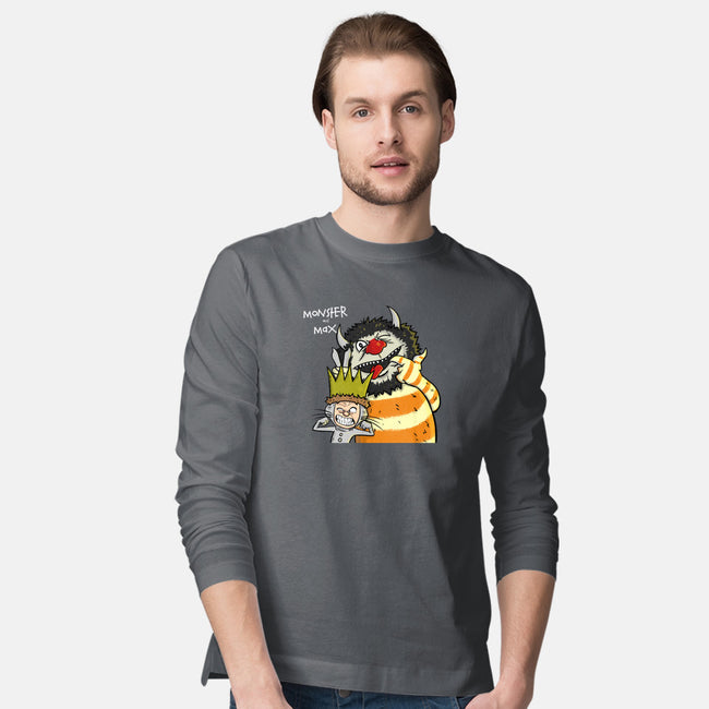 Monster and Max-mens long sleeved tee-MarianoSan