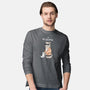 The Big Meowski-mens long sleeved tee-queenmob