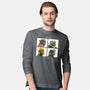 Krang Days-mens long sleeved tee-seandore