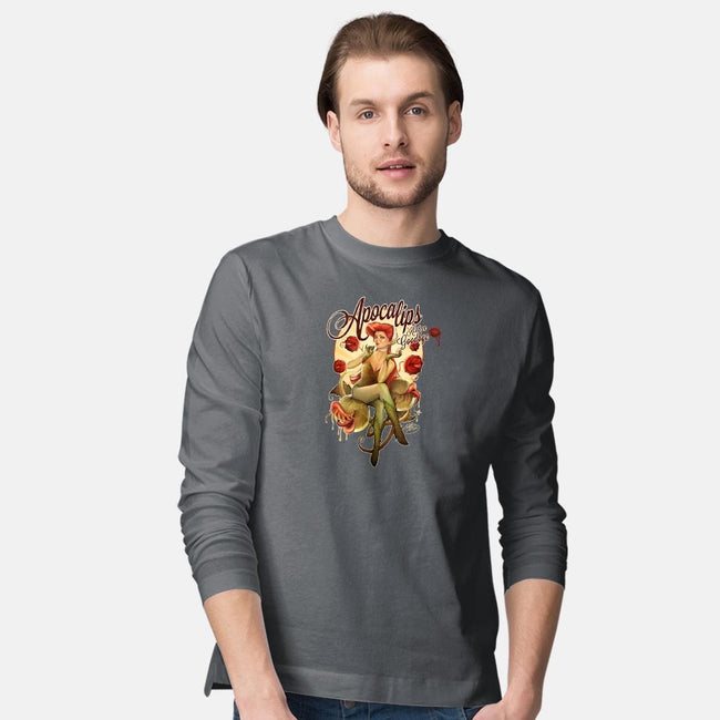 Apocalips-mens long sleeved tee-Emilie_B