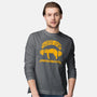 Sloth's Gym-mens long sleeved tee-Legendary Phoenix