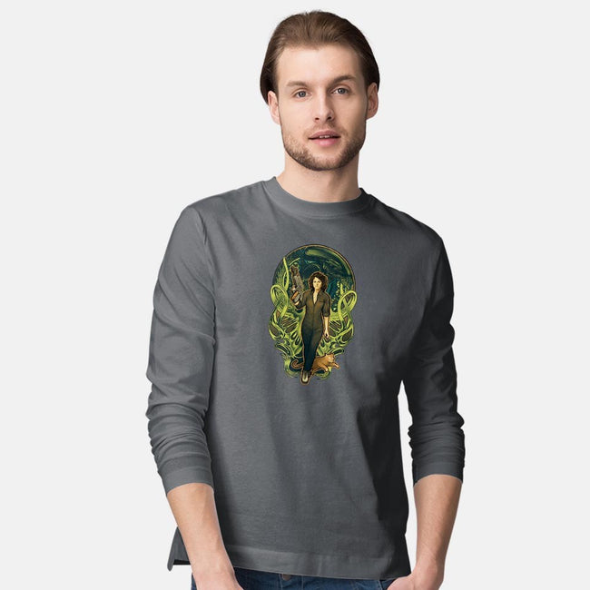 Come On, Cat-mens long sleeved tee-MeganLara