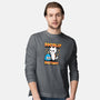 Socially Distant-mens long sleeved tee-Boggs Nicolas