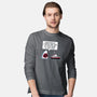 Polite Jaws-mens long sleeved tee-DinoMike