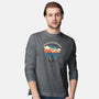 Let's Go on An Adventure-mens long sleeved tee-zody