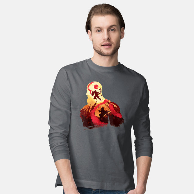Adventure With My Father-mens long sleeved tee-hypertwenty