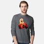 Adventure With My Father-mens long sleeved tee-hypertwenty