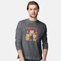 Purr Evil-mens long sleeved tee-eduely