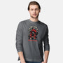 Lydia the Strange-mens long sleeved tee-Letter_Q