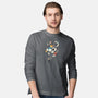Air Of Imagination-mens long sleeved tee-Harantula