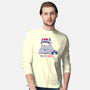 Trash But Fabulous-mens long sleeved tee-ChocolateRaisinFury