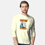 Socially Distant-mens long sleeved tee-Boggs Nicolas