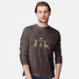 Merry Extinction-mens long sleeved tee-Teo Zed