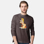 Cat Got Your Tongue-mens long sleeved tee-Chris Wahl