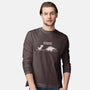 8 Bit Betrayal-mens long sleeved tee-geekchic_tees