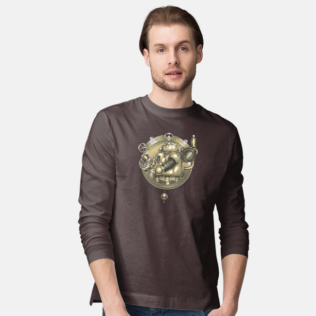 Timeless Friendship and Loyalty-mens long sleeved tee-michelborges