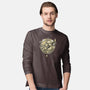 Timeless Friendship and Loyalty-mens long sleeved tee-michelborges