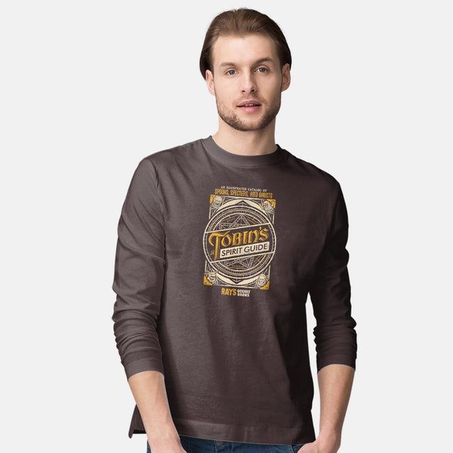 Tobin's Spirit Guide-mens long sleeved tee-CoryFreeman