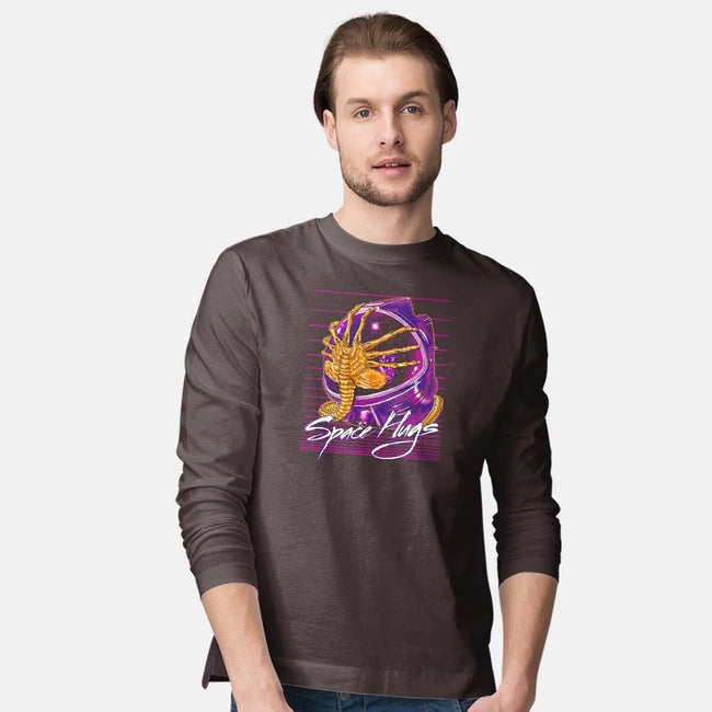 Space Hugs-mens long sleeved tee-zerobriant