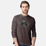 T-60 Power Armor-mens long sleeved tee-DrMonekers
