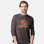 The Geometry of Sunrise-mens long sleeved tee-digsy