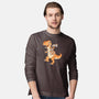 Just Keep Flying-mens long sleeved tee-DoOomcat