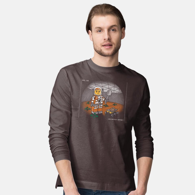World's Greatest Botanist-mens long sleeved tee-pacalin
