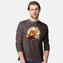 Lucca & Robo-mens long sleeved tee-MeganLara