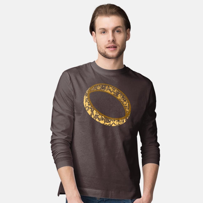 One Ring-mens long sleeved tee-thehookshot