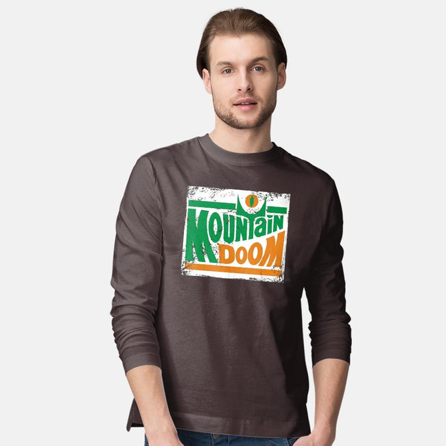 Mountain Doom-mens long sleeved tee-kentcribbs