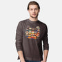 Nekonime-mens long sleeved tee-batang 9tees