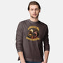 He Drinks-mens long sleeved tee-dandstrbo