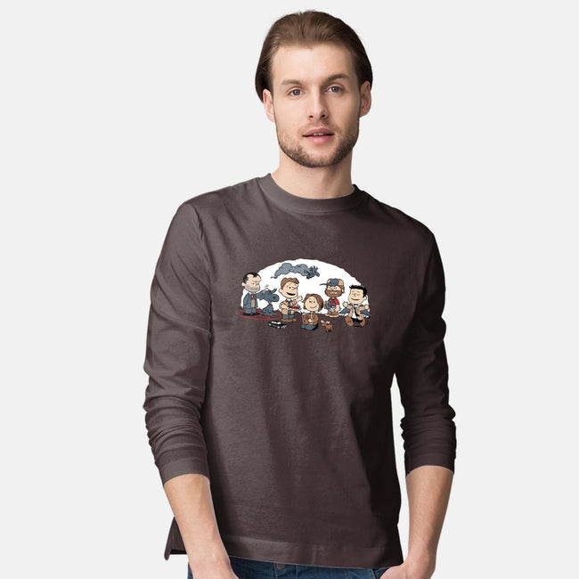 SuperNutural-mens long sleeved tee-Matt Parsons