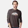 SuperNutural-mens long sleeved tee-Matt Parsons