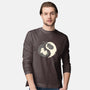 Yin and Yang-mens long sleeved tee-amyneko