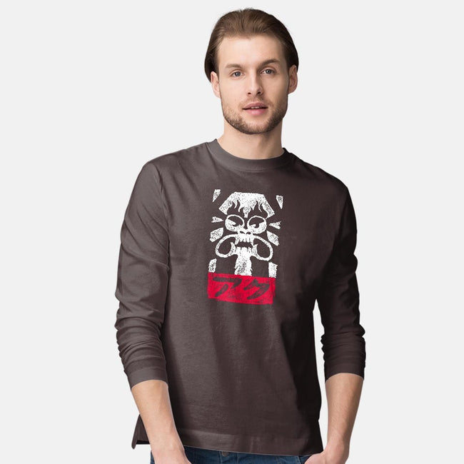 Obey Aku-mens long sleeved tee-jangosnow