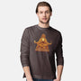 The Dude-mens long sleeved tee-BubbleGun