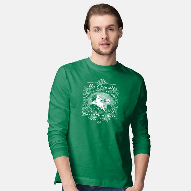 Wafer Thin Mints-mens long sleeved tee-doodledojo