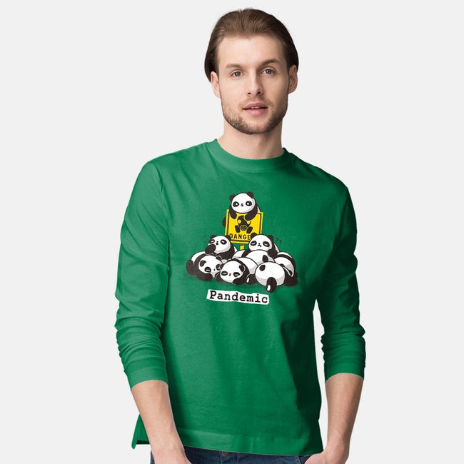 Pandemic-mens long sleeved tee-BlancaVidal