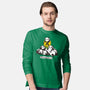 Pandemic-mens long sleeved tee-BlancaVidal