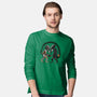 Hunter vs Hunted-mens long sleeved tee-SarahCave