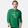 Cthul-Who?-mens long sleeved tee-queenmob