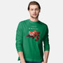 Red Panda Day-mens long sleeved tee-BlancaVidal