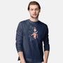 Hiding in the Dark-mens long sleeved tee-DoOomcat